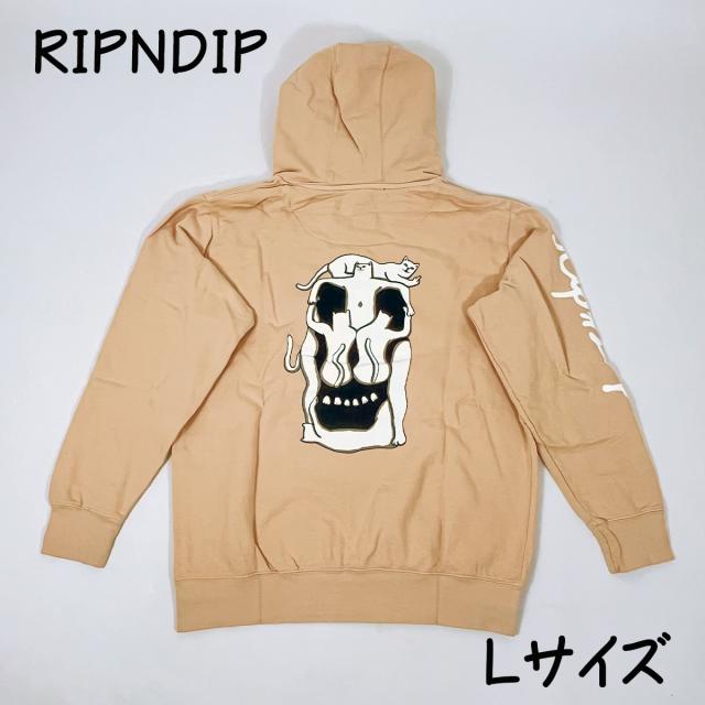 リップンディップ パーカー RIPNDIP スウェット プルオーバー トップス ネコ 猫 スケーター ストリート メンズ ユニセックス Rip N Dip[衣類] ユ00572