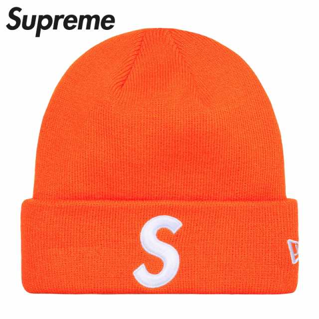 シュプリーム ビーニー Supreme New Era S Logo Beanie Sロゴ ニット帽 ロゴ メンズ ユニセックス 正規品 [帽子] ユ00582
