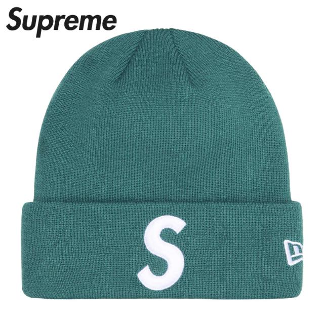 シュプリーム ビーニー Supreme New Era S Logo Beanie Sロゴ ニット帽