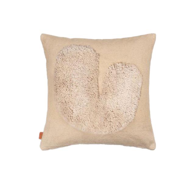 ferm LIVING クッション カバー Lay Cushion Cover 枕カバー マクラカバー 正方形 寝具 北欧 家具 おしゃれ ライフスタイル 家具 日用品 DIY リノベーション 正規品 [小物] ユ00572_1