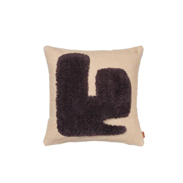 ferm LIVING クッション カバー Lay Cushion Cover 枕カバー マクラカバー 正方形 寝具 北欧 家具 おしゃれ ライフスタイル 家具 日用品 DIY リノベーション 正規品 [小物] ユ00572_3