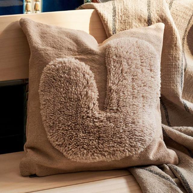 ferm LIVING クッション カバー Lay Cushion Cover 枕カバー マクラカバー 正方形 寝具 北欧 家具 おしゃれ ライフスタイル 家具 日用品 DIY リノベーション 正規品 [小物] ユ00572_6