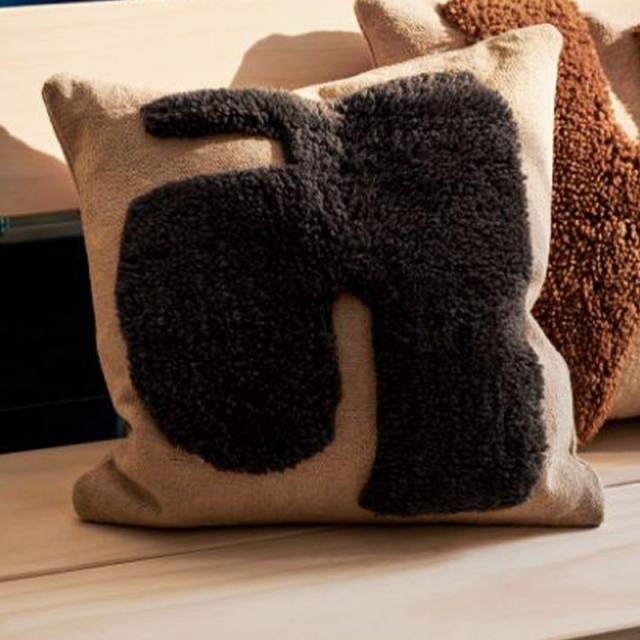 ferm LIVING クッション カバー Lay Cushion Cover 枕カバー マクラカバー 正方形 寝具 北欧 家具 おしゃれ ライフスタイル 家具 日用品 DIY リノベーション 正規品 [小物] ユ00572_7