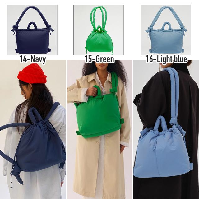 オレンド OLEND ハンドバッグ オナ ソフトバッグ 3way 軽量 撥水 ショルダーバッグ リュック パフバッグ 男女兼用 通勤 通学 ONA SOFT BAG ユニセックス オーレンド ユ00572 オレンド OLEND ハンドバッグ オナ ソフトバッグ 3way 軽量 撥水