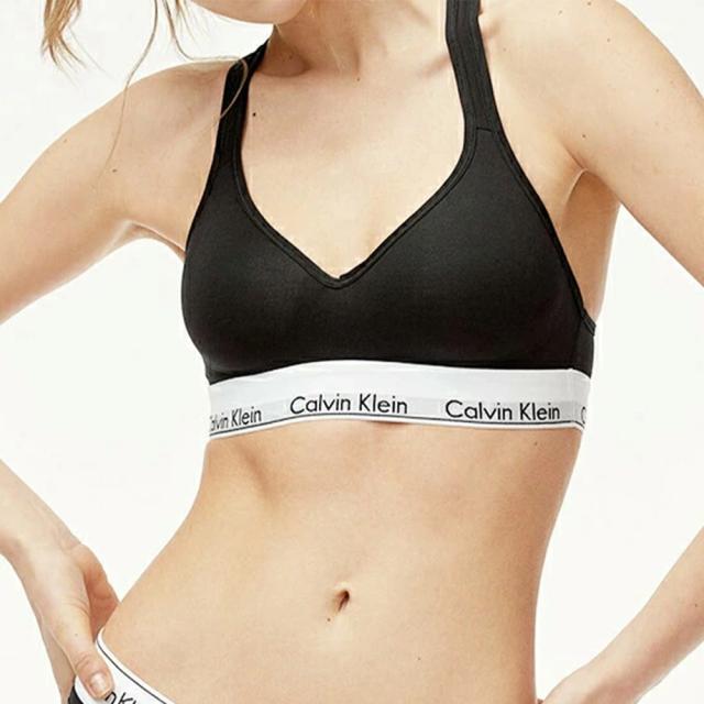 カルバンクラインブラジャー＆Tバック Calvin Klein（カルバン・クライン） ブラ 下着 上下 セット クロス 2