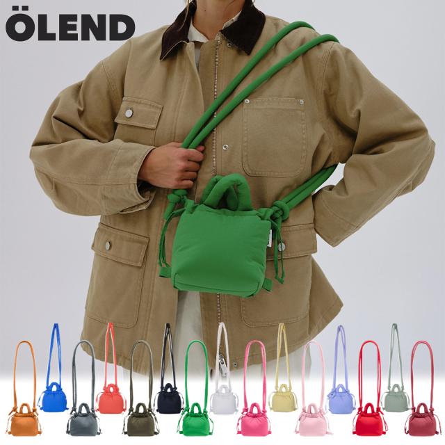 オレンド OLEND ショルダーバッグ マイクロ オナ ソフトバッグ 3way 軽量 撥水 ハンドバッグ リュック パフバッグ 男女兼用 MICRO ONA SOFT BAG ユニセックス オーレンド ユ00572