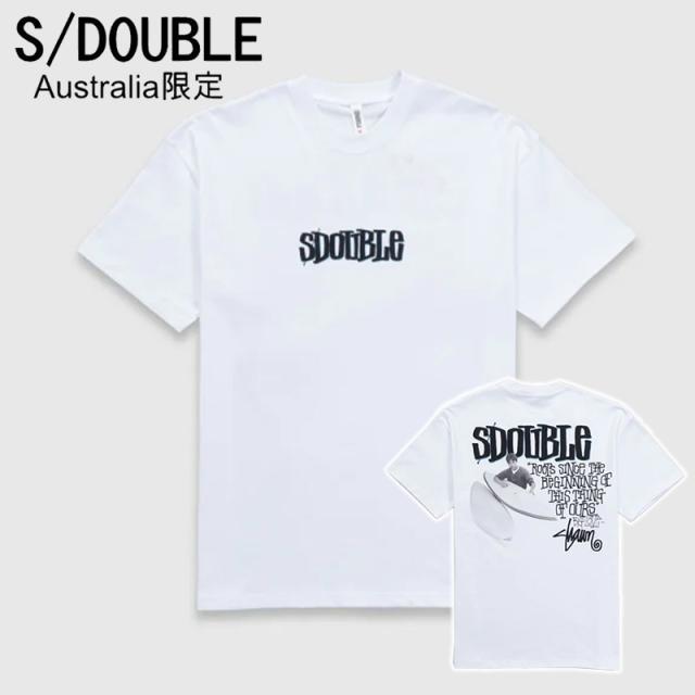 エスダブル Tシャツ S/Double AU限定 S/DOUBLE Pintails T-Shirt White 半袖 ホワイト ロゴ ストリート メンズ レディース ユニセックス 正規品 [衣類] ユ00582