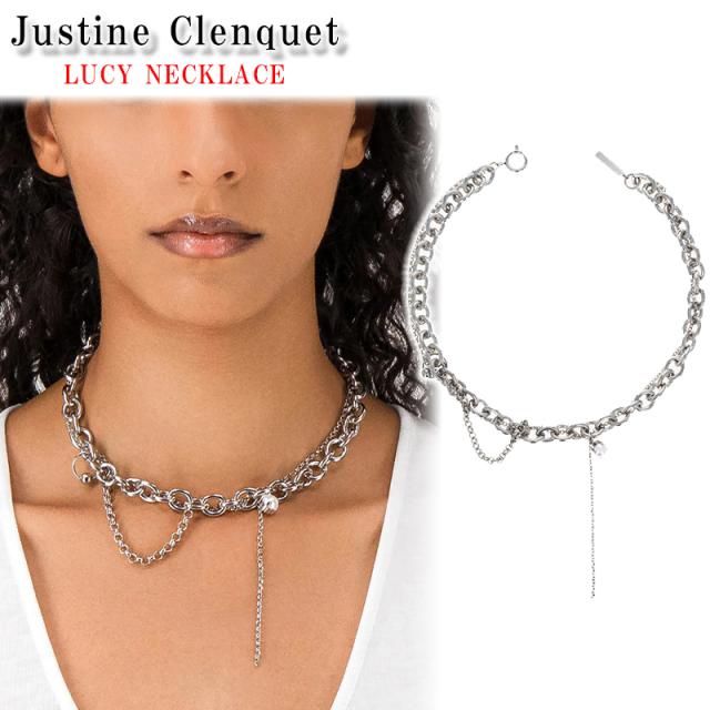 ジュスティーヌクランケ ネックレス ルーシー JUSTINE CLENQUET LUCY