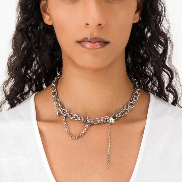 ジュスティーヌクランケ ネックレス ルーシー JUSTINE CLENQUET LUCY