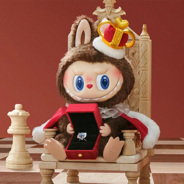 POP MART LET'S CHECKMATE ぬいぐるみ2体セット POP MART LET'S CHECKMATE ぬいぐるみ