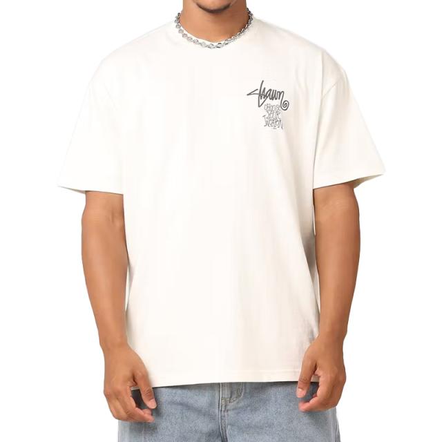 エスダブル Tシャツ S/Double AU限定 Choose Your Weapon T-Shirt 半袖 ホワイト ロゴ ストリート メンズ レディース ユニセックス 正規品 [衣類] ユ00582_4