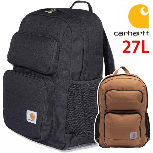 カーハート リュック Carhartt 27L Single-Compartment Backpack B0000532 バッグ バックパック スケート ストリート 正規品 耐水性 鞄 通勤 通学 メンズ レディース [衣類] ユ00572