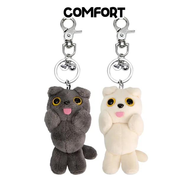 COMFORT キーホルダー MUNK Key Ring キーリング コンフォートソウル 韓国 大人気 アイドル着用 本物 ユニセックス [衣類] ユ00582
