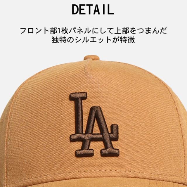 ニューエラ キャップ NEW ERA 帽子 Washed Canvas 9FORTY A-Frame