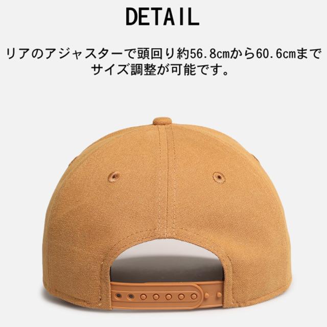 ニューエラ キャップ NEW ERA 帽子 Washed Canvas 9FORTY A-Frame