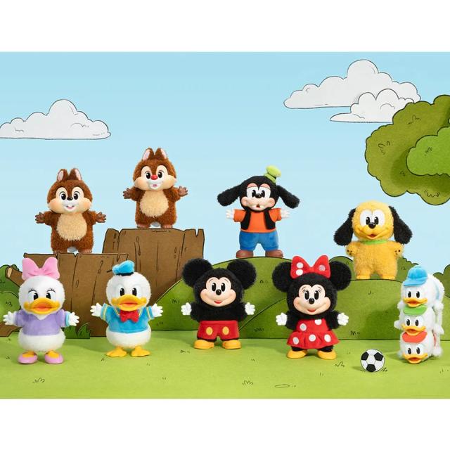 正規品 POP MART DISNEY ミッキーファミリー キュート トゥギャザー