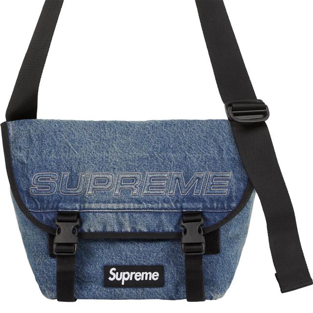 シュプリーム メッセンジャーバッグ Supreme Denim Messenger Bag