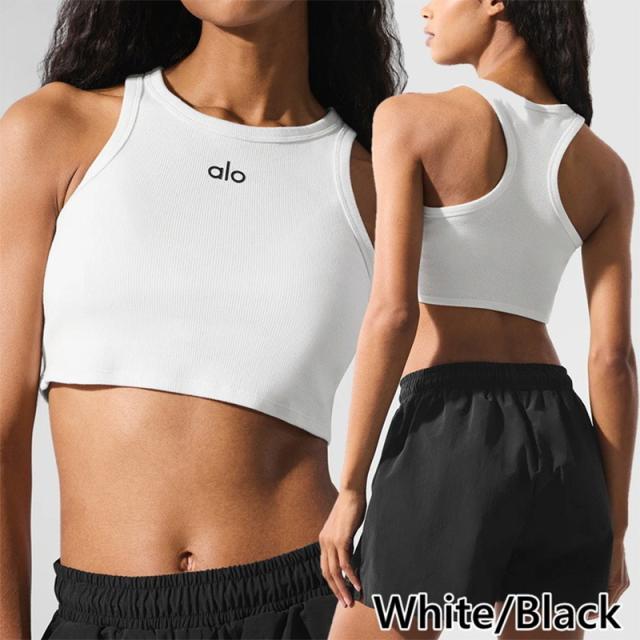 BLACKPINKジス着用★ALO Yoga★Aspire Tanktop（S） alo YOGA]☆BLACKPINKのJisoo☆着用モデル_Aspire Tank限定版 (ALO