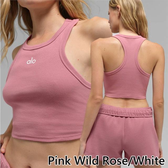 Alo Yoga タンクトップ アローヨガ Aspire Tank BLACKPINK Jisoo