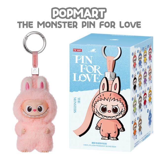 POP MART PIN FOR LOVE モンスターキャラクター　ラブブ　新品 Amazon.com: POP MART The Monster PIN for Love Series - Vinyl Plush
