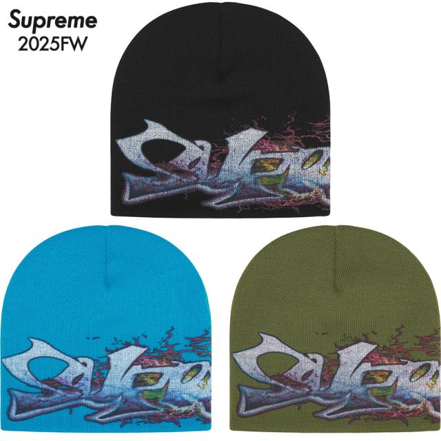 シュプリーム ビーニー Supreme Tag Beanie ニット帽 帽子 ユニセックス 2025FW 正規品 [衣類] ユ00582