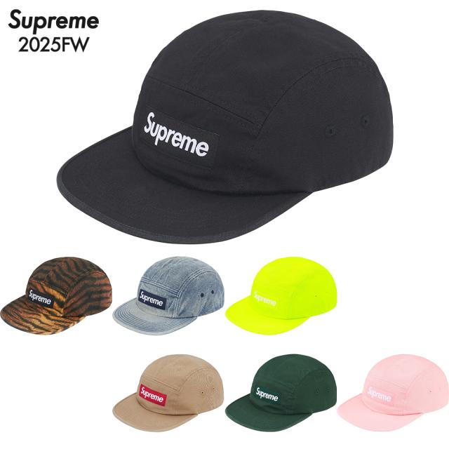シュプリーム キャップ Supreme Washed Chino Twill Camp Cap 帽子 