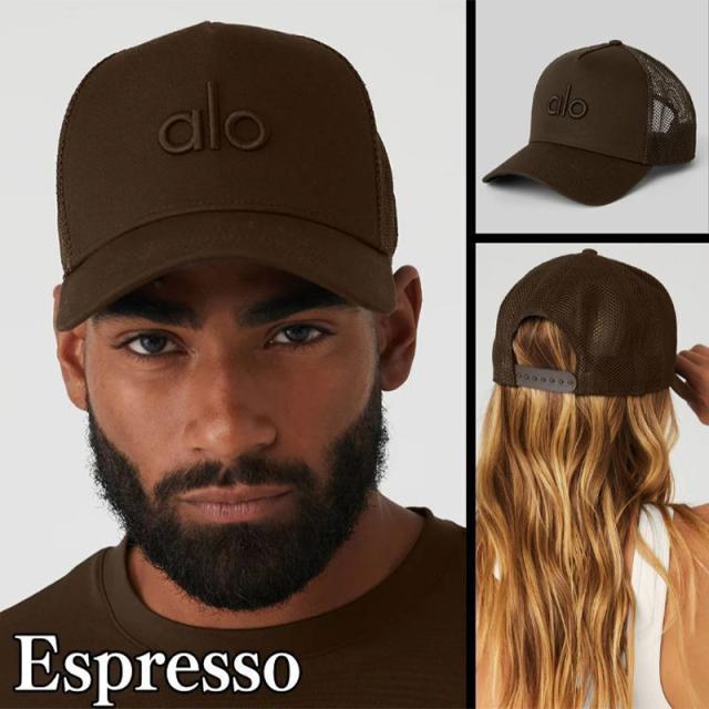 Alo Yoga キャップ 帽子 アローヨガ District Trucker Hat メッシュ
