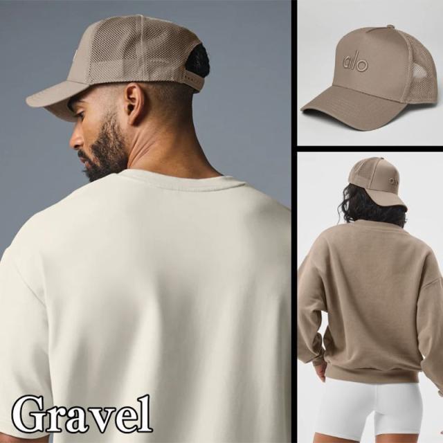 Alo Yoga キャップ 帽子 アローヨガ District Trucker Hat メッシュ