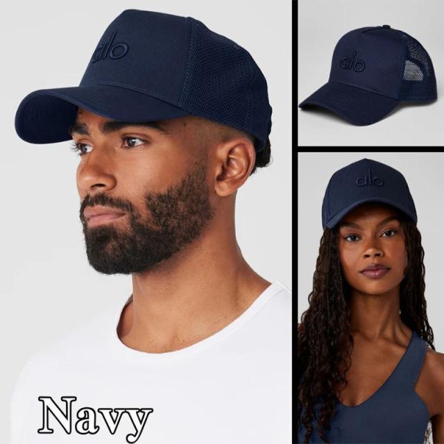 Alo Yoga キャップ 帽子 アローヨガ District Trucker Hat メッシュ