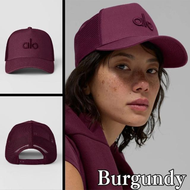 Alo Yoga キャップ 帽子 アローヨガ District Trucker Hat メッシュ
