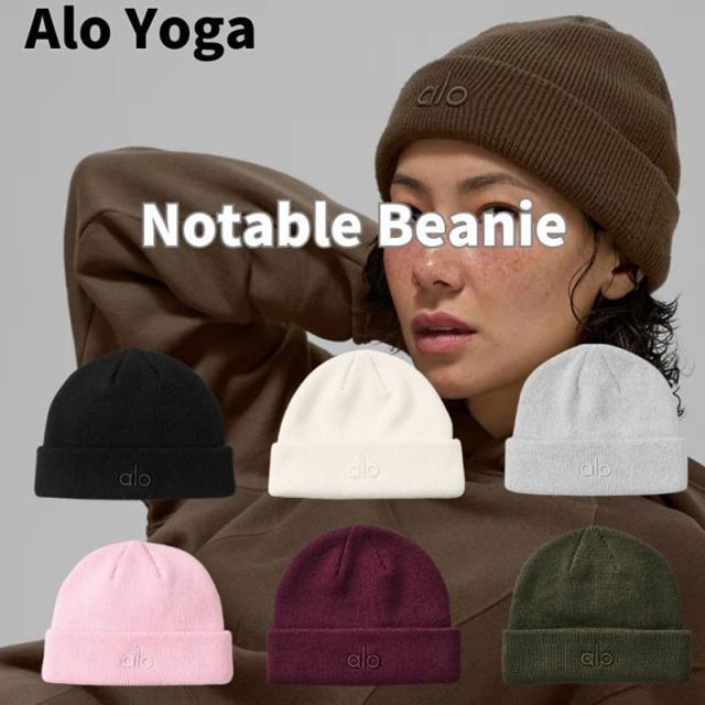 Alo Yoga ニット帽 帽子 アローヨガ Notable Beanie ビーニー BTS JIN