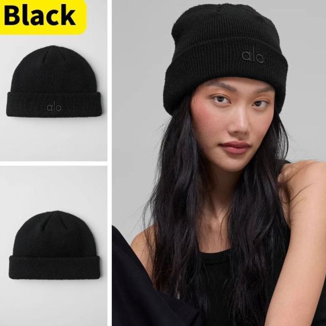 Alo Yoga ニット帽 帽子 アローヨガ Notable Beanie ビーニー BTS JIN