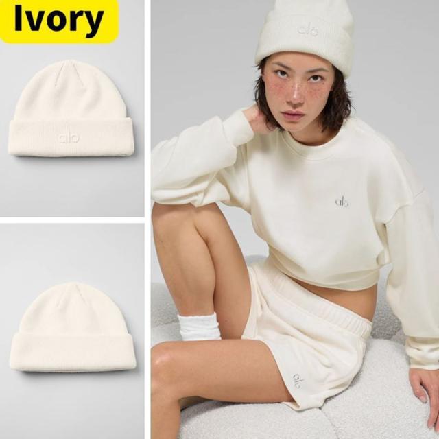 Alo Yoga ニット帽 帽子 アローヨガ Notable Beanie ビーニー BTS JIN