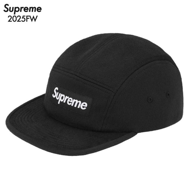 シュプリーム キャップ Supreme Wool Camp Cap 帽子 ユニセックス 2025FW 正規品 [衣類] ユ00582 V2-2