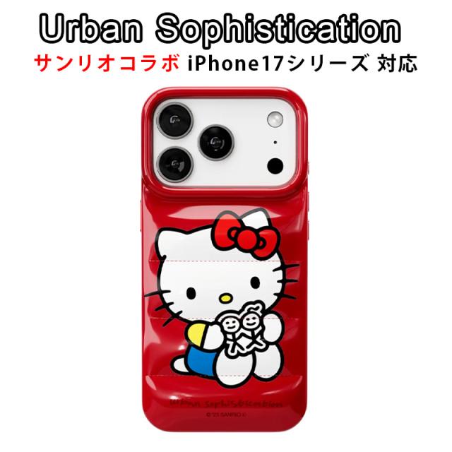 サンリオ & Urban Sophistication iPhone17Pro用 Urban Sophistication iPhone17 ケース Sanrio コラボ アーバン