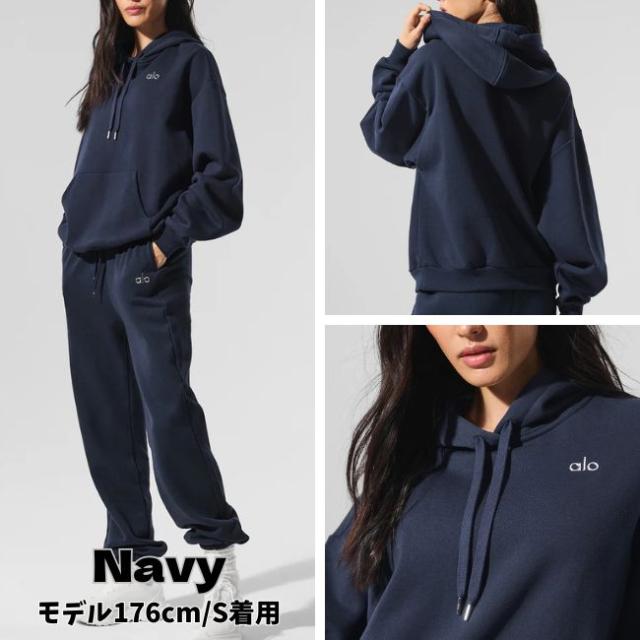 Alo Yoga パーカー アローヨガ スウェット アコレード Accolade Hoodie