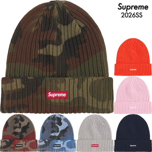 シュプリーム ビーニー Supreme Overdyed Beanie 2026SSカラー ニット 