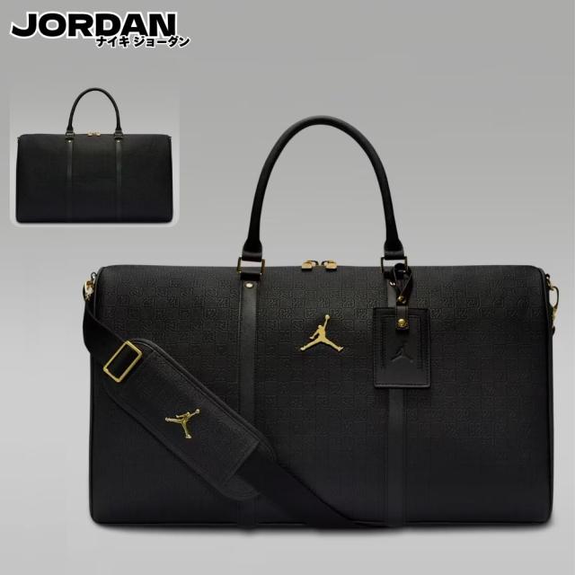 ジョーダン ダッフルバッグ JORDAN 40L モノグラム ボストンバッグ アクセサリー メンズ ユニセックス ナイキ NIKE Jordan 正規品 HV1614-011 [鞄]ユ00572