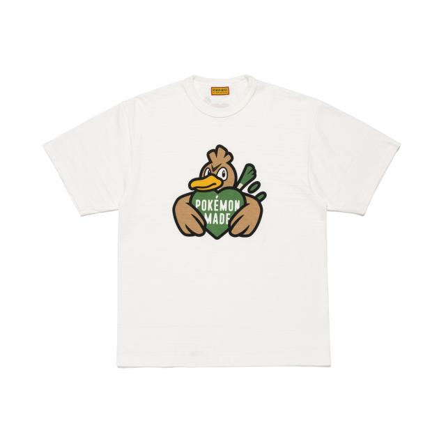 トップス 【2XL】POKEMON × Human made Tシャツ カモネギ 黒