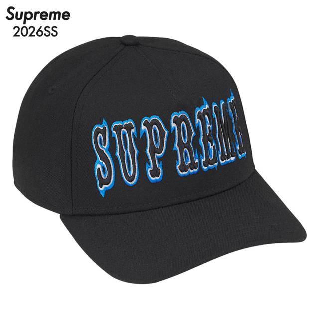 シュプリーム キャップ Supreme Gothic Outline Adjustable New Era 帽子 ユニセックス 2026SS 正規品 [衣類] ユ00582