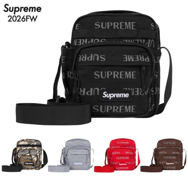 シュプリーム ショルダーバッグ Supreme Shoulder Bag 2026FW ユニ 
