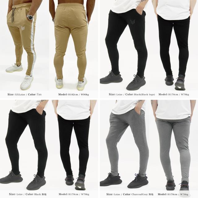 ジョガーパンツ メンズ WILLS FITNESS ウィルズ フィットネス SP