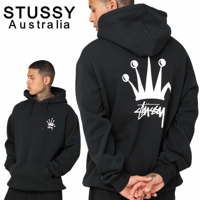 Stussy ステューシー パーカー プルオーバー スウェット Crown