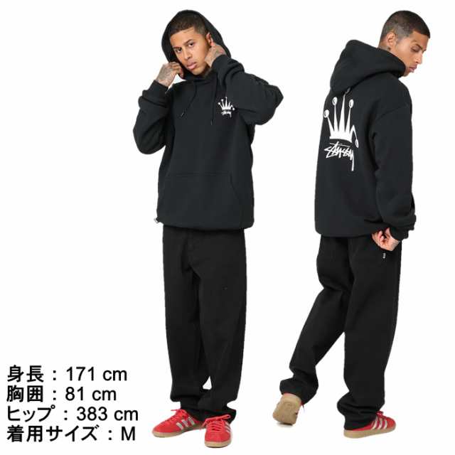 Stussy ステューシー パーカー プルオーバー スウェット Crown LCB