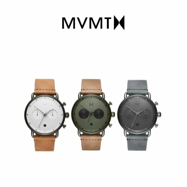 MVMT Watches エムブイエムティーウォッチ BLACKTOP SERIES 47MM