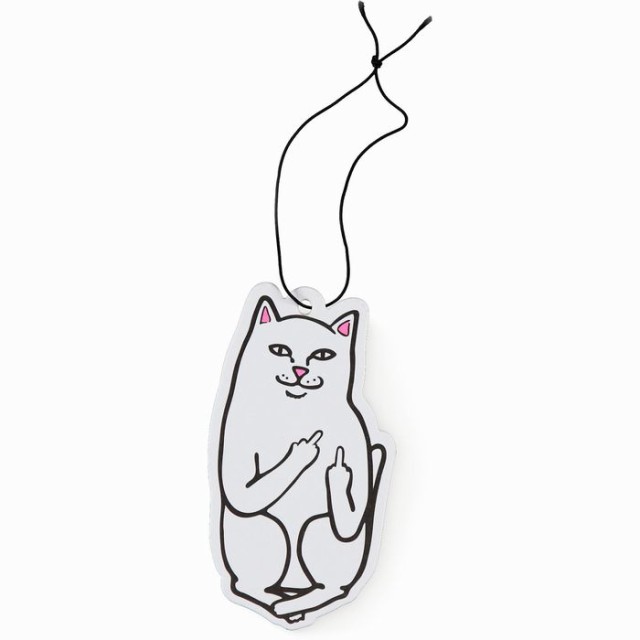 Ripndip Ripndip リップンディップ Lord Nermal Air Freshener ストラップ 吊り下げ用 飾り 芳香剤 フレグランス 装飾 かわいい ネコ キの通販はau Pay マーケット S S Shop