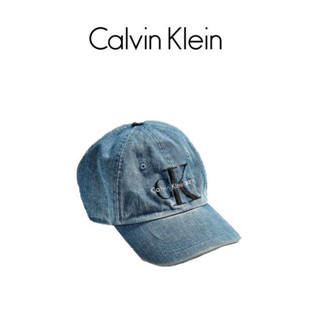 calvin klein baseball cap black