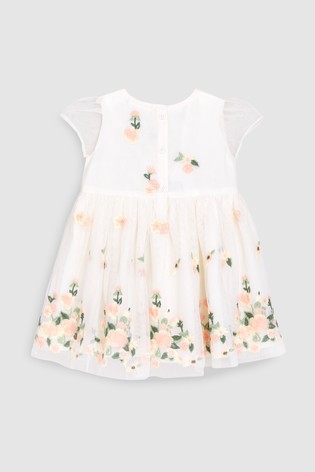ネクスト ベビー Next ベージュ フローラル刺繍入り メッシュスカート ワンピース スカート レース メッシュ 半袖 総柄 刺繍入り 花柄 ボの通販はau Pay マーケット S S Shop