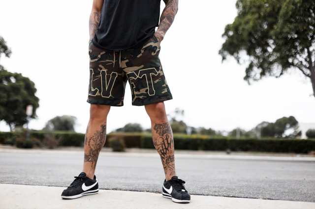 リブフィット Live Fit Camo Shorts ショートパンツ ハーフパンツ ショーツ 短パン メンズ 筋トレ ジム ウエア スポーツウェア 正規品 衣の通販はau Pay マーケット S S Shop