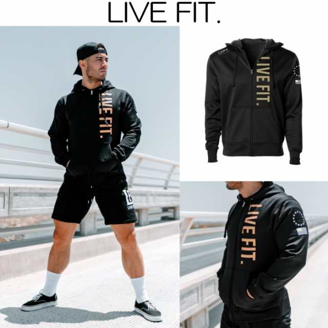 リブフィット Live Fit Union Tech Zip Up Hoodie パーカー プルオーバー メンズ 筋トレ ジム ウエア スポーツウェア 正規品 衣類 の通販はau Pay マーケット S S Shop